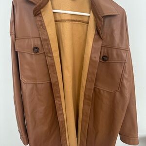 Brown Leather Jacket